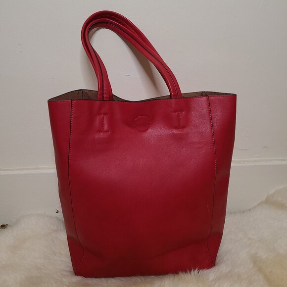 Life Stride Velocity Flex Red Shoes & Town & Country Large Red Bag - Picture 9 of 15